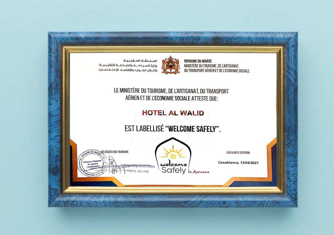 Hotel Al Walid Casablanca Exterior photo