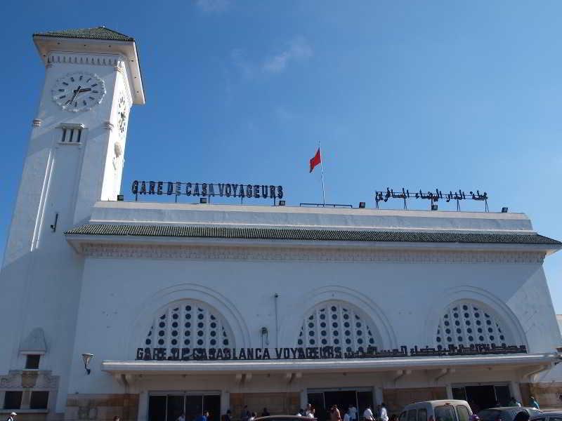 Hotel Al Walid Casablanca Exterior photo