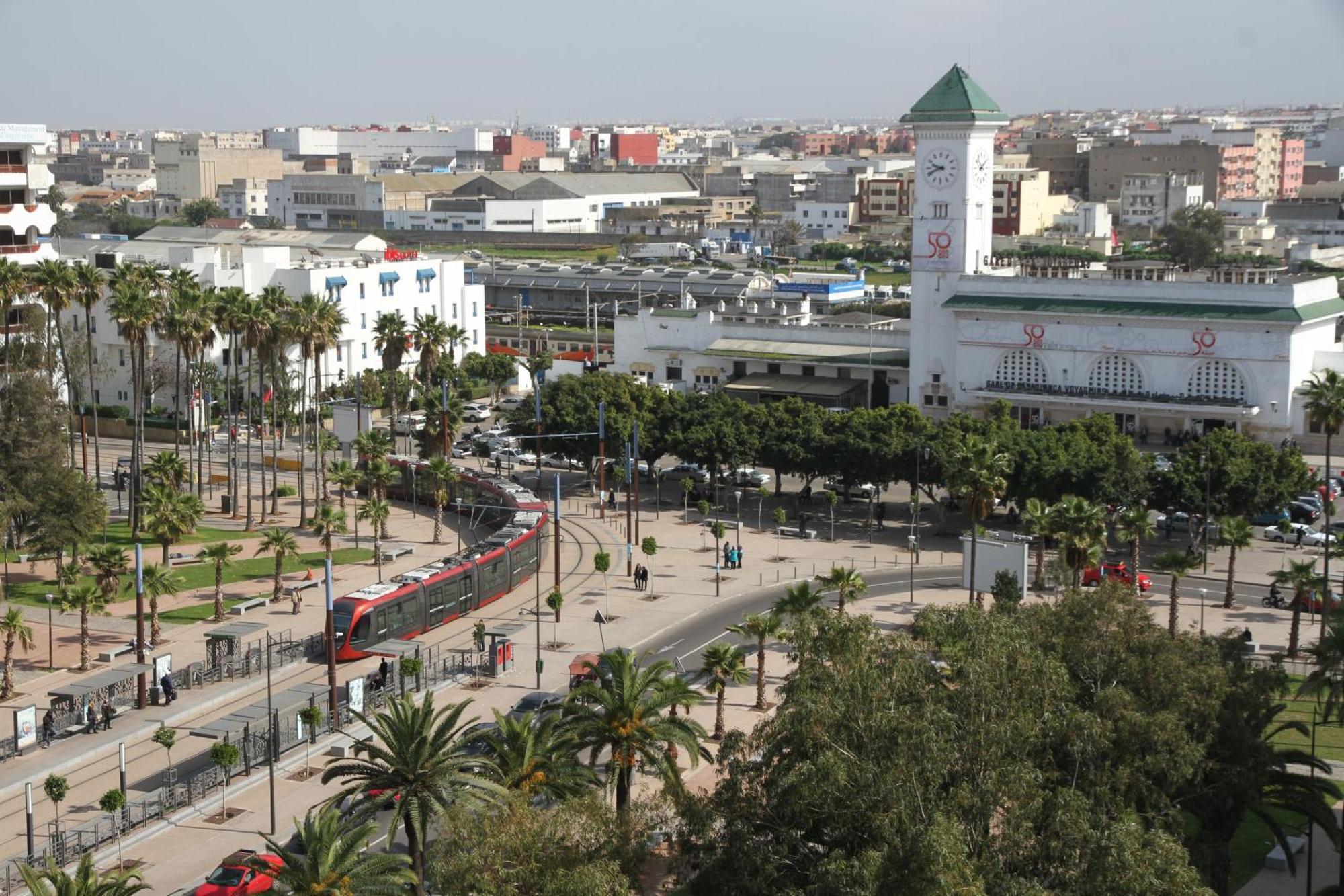 Hotel Al Walid Casablanca Exterior photo